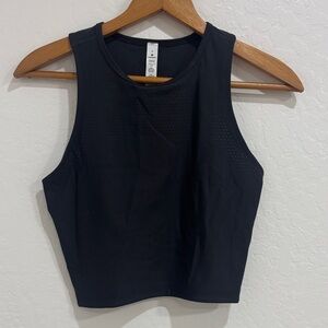 lululemon athletica Charcoal Grey Crop Top 6